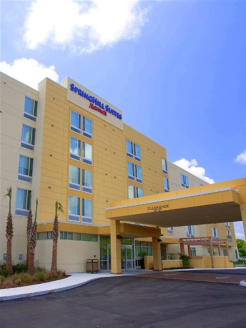 Springhill Suites Tampa North/Tampa Palms Kültér fotó