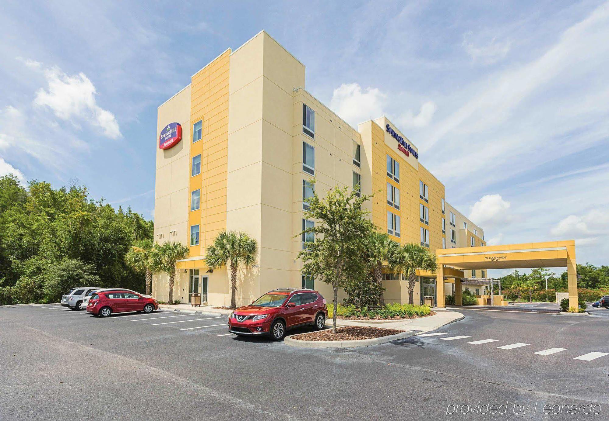 Springhill Suites Tampa North/Tampa Palms Kültér fotó